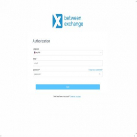 Скриншот главной страницы сайта cp.betweendigital.com