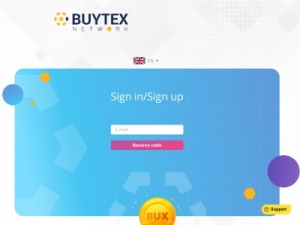 Скриншот главной страницы сайта cp.buytex.net
