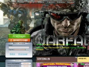 Скриншот главной страницы сайта crachgames.ru