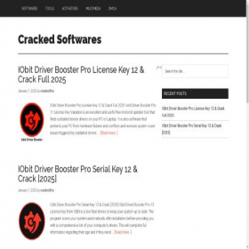 Скриншот главной страницы сайта crackedfine.com