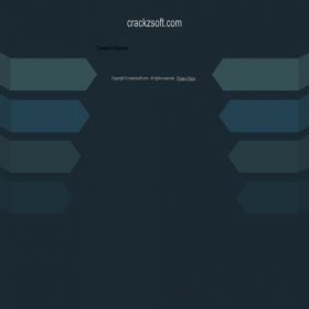 Скриншот главной страницы сайта crackzsoft.com