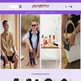 Скриншот главной страницы сайта craigbutiko.com