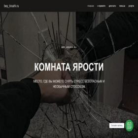 Скриншот главной страницы сайта crazyh.ru
