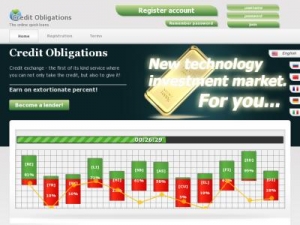 Скриншот главной страницы сайта credit-obligations.com