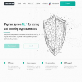 Скриншот главной страницы сайта creditorstar.online