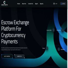 Скриншот главной страницы сайта crestnetx.com
