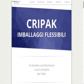 Скриншот главной страницы сайта cripak.com