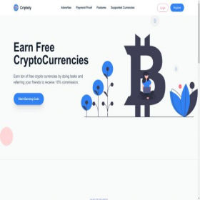 Скриншот главной страницы сайта criptoly.com