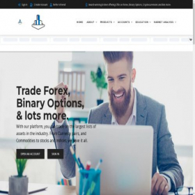 Скриншот главной страницы сайта crispfinances.com
