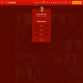 Скриншот главной страницы сайта crmtt.livejasmin.com