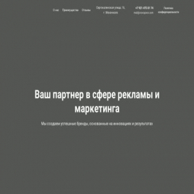 Скриншот главной страницы сайта crocopoco.com