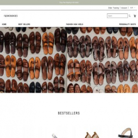 Скриншот главной страницы сайта crocs-eu.pashoesoutlet.com