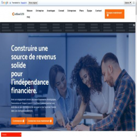 Скриншот главной страницы сайта croftlandlimited.com
