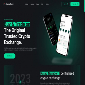 Скриншот главной страницы сайта cronobuck.com