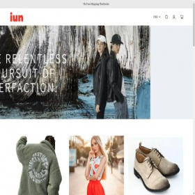 Скриншот главной страницы сайта cropp-online.com