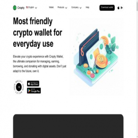Скриншот главной страницы сайта cropty.io