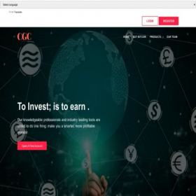 Скриншот главной страницы сайта crossgatecapital.pro