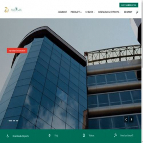 Скриншот главной страницы сайта crs.medlife.net