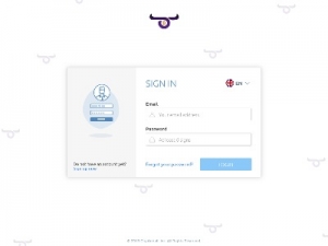 Скриншот главной страницы сайта crypto-bull.cc