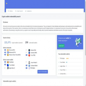 Скриншот главной страницы сайта crypto-intelligence.org