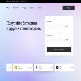 Скриншот главной страницы сайта crypto-maximum.shop