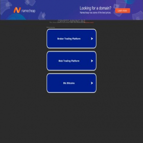 Скриншот главной страницы сайта crypto-mining.biz