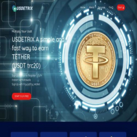 Скриншот главной страницы сайта crypto-troop.net