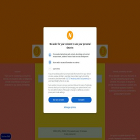 Скриншот главной страницы сайта crypto1.novice-web.com