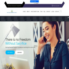 Скриншот главной страницы сайта cryptoassetsmanagementcompany.com