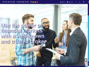 Скриншот главной страницы сайта cryptobase.ltd