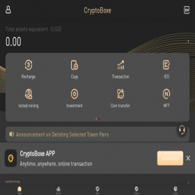 Скриншот главной страницы сайта cryptoboxe.shop