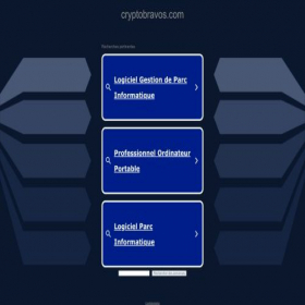 Скриншот главной страницы сайта cryptobravos.com