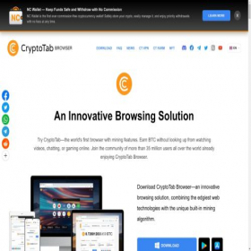 Скриншот главной страницы сайта cryptobrowser.site