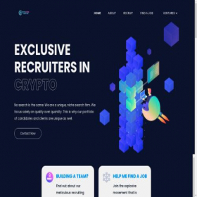 Скриншот главной страницы сайта cryptocapitalventure.com