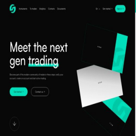 Скриншот главной страницы сайта cryptocurrency.ax