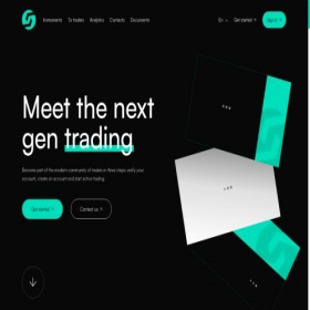 Скриншот главной страницы сайта cryptocurrency.mk