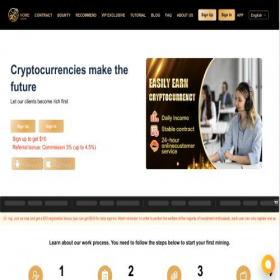 Скриншот главной страницы сайта cryptokeying.com