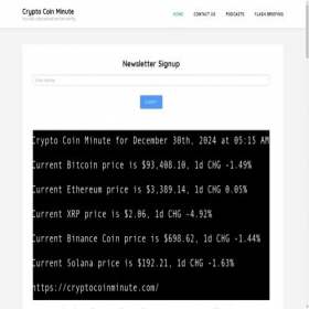 Скриншот главной страницы сайта cryptomafia.co