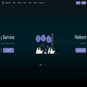 Скриншот главной страницы сайта crypton-ex.com