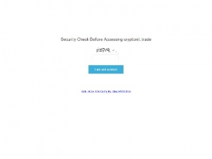 Скриншот главной страницы сайта cryptonit.trade