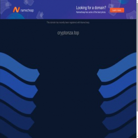 Скриншот главной страницы сайта cryptonza.top