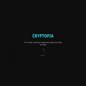 Скриншот главной страницы сайта cryptopia.pro