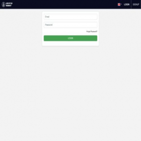 Скриншот главной страницы сайта cryptorobot.software