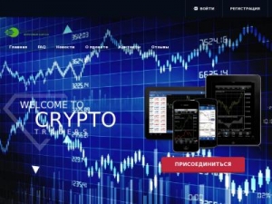 Скриншот главной страницы сайта cryptotraders.bid