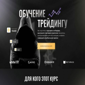 Скриншот главной страницы сайта cryptotradingx.ru