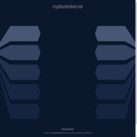 Скриншот главной страницы сайта cryptounlocked.net