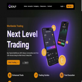 Скриншот главной страницы сайта cs-calp.com