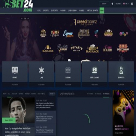 Скриншот главной страницы сайта csbet24.com