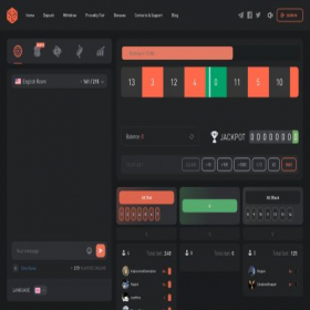 Скриншот главной страницы сайта csgopolgon.com