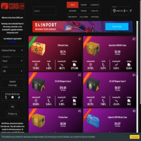 Скриншот главной страницы сайта csroi.com